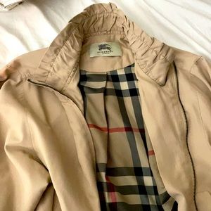 Burberry beige jacket